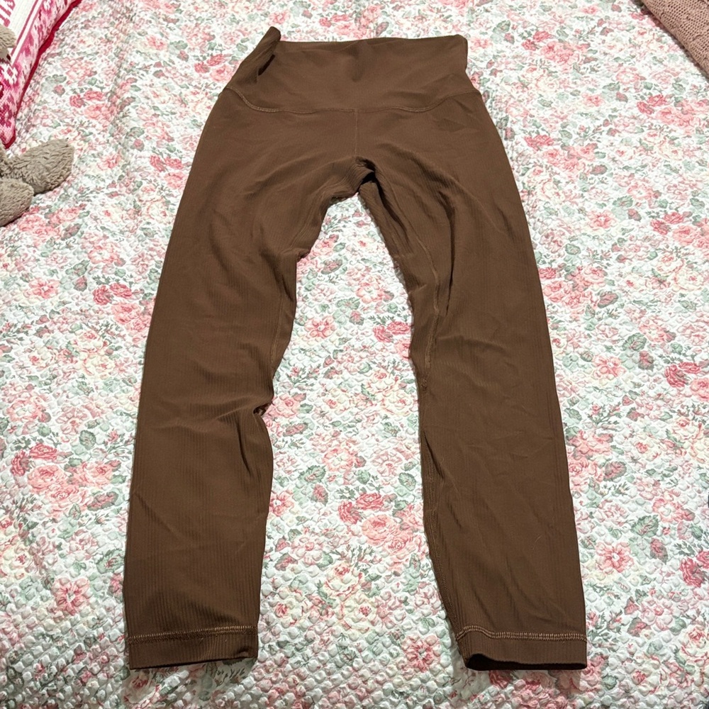 Lululemon align ribbed leggings size 4